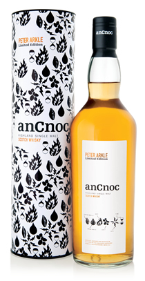 anCnoc single malt Scotch whisky Peter Arkle Ingredients